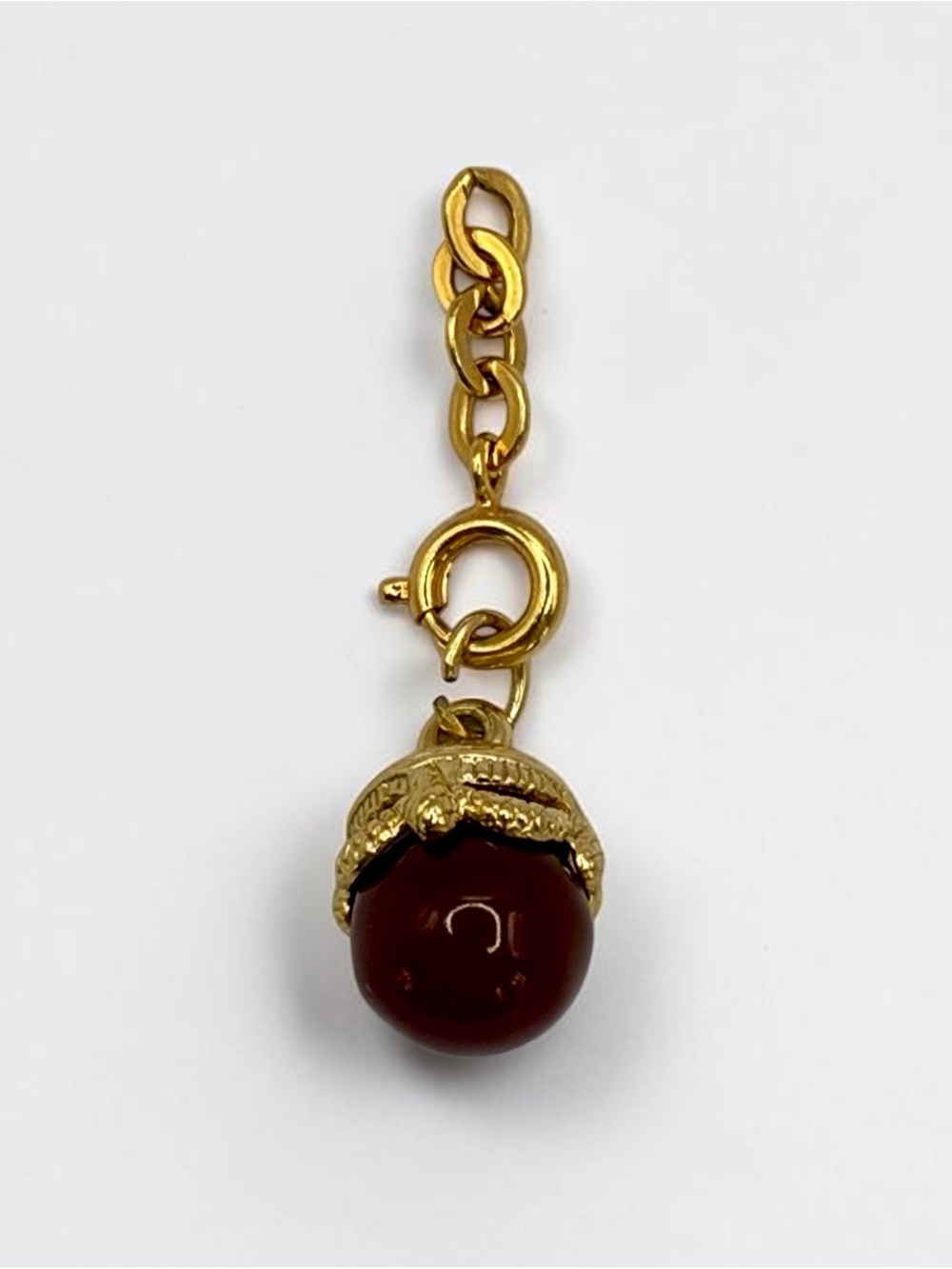 Joan Rivers Gold-Tone Acorn Charm Pendant w/ Extender